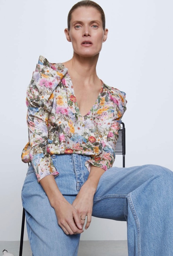 Producto Blusa floral