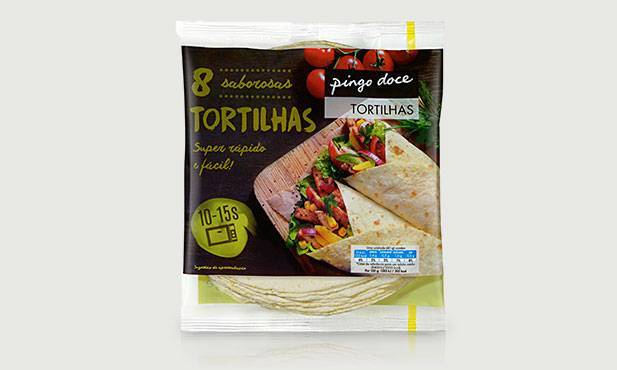 Productos Tortilha pingo doce