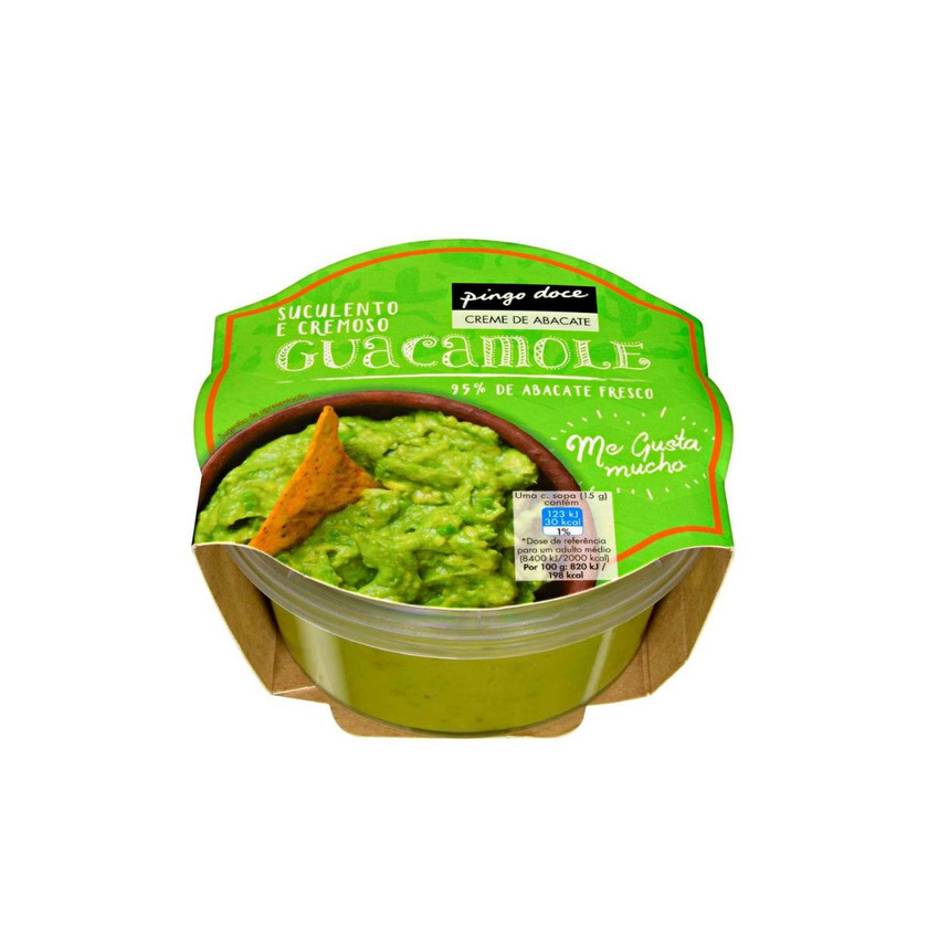 Products Guacamole pingo doce