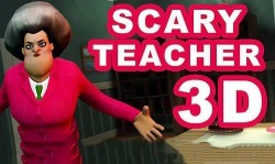 Videogames Scary Teacher 3D