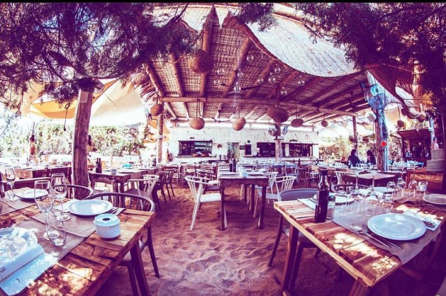 Restaurantes Beso Beach Formentera