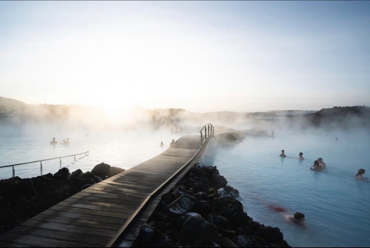 Lugar Blue Lagoon