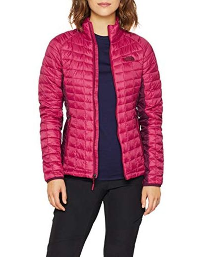 The North Face W TBL Sport Jkt Chaqueta Deportiva Thermoball, Mujer, Rumba