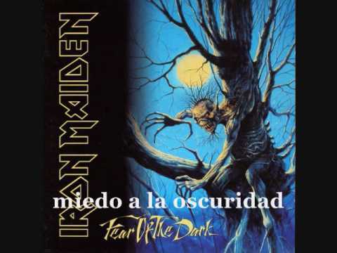 Canción Fear of the dark - Iron Maiden (Lyrics y subtitulado en Español ...