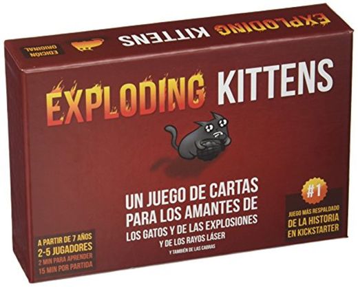 Exploding Kittens Juego de Cartas