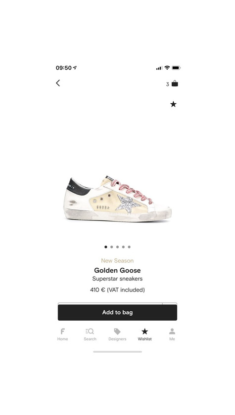 Producto Golden goose sneakers