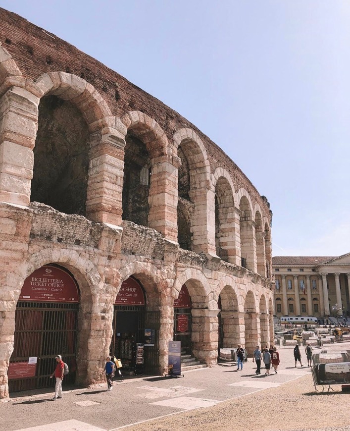 Lugar Verona Arena
