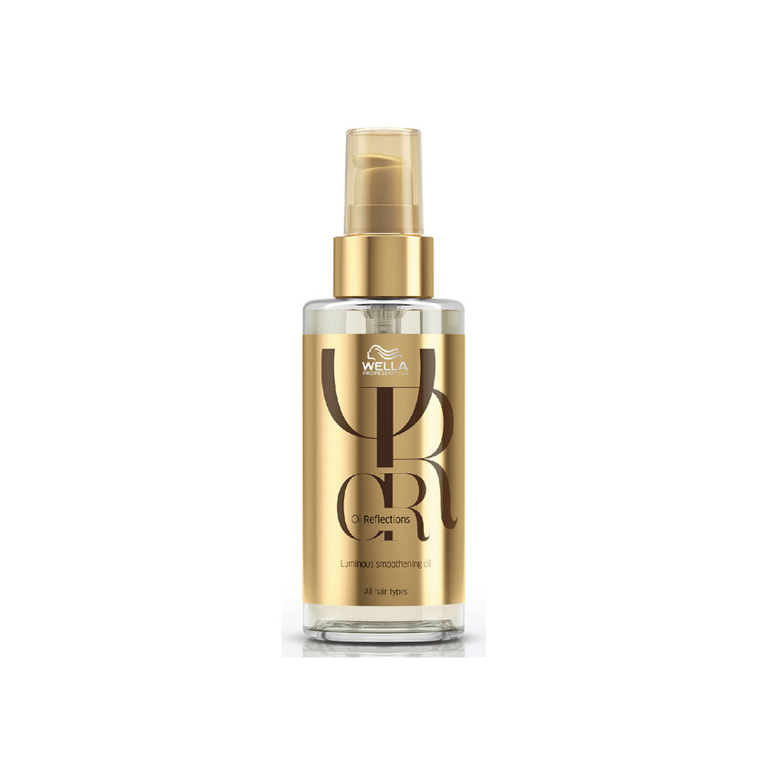 Social Wella Professionals Oil Reflections Luminous Smoothing Oil