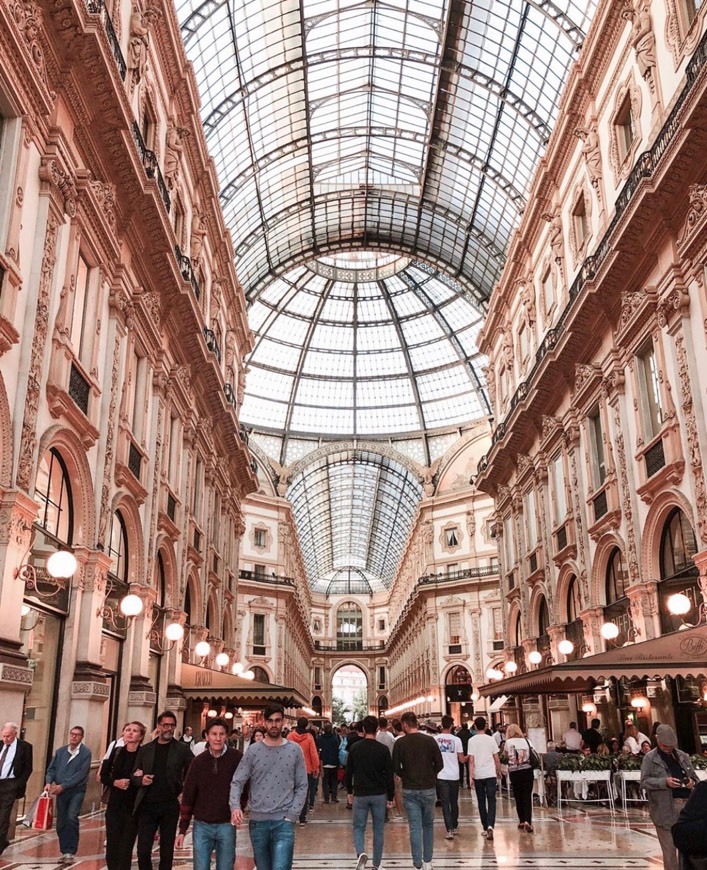 Lugar Galería Vittorio Emanuele II