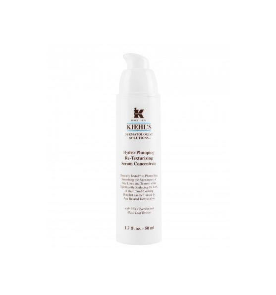 Products Kiehl’s hydro-plumping serum concentrate