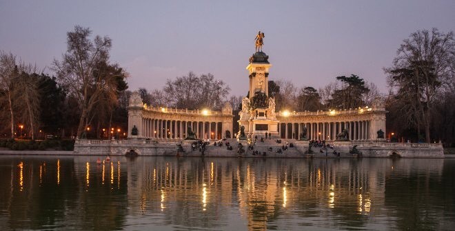 Place El Retiro Madrid