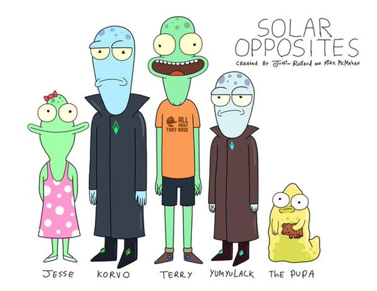 Serie Solar Opposites