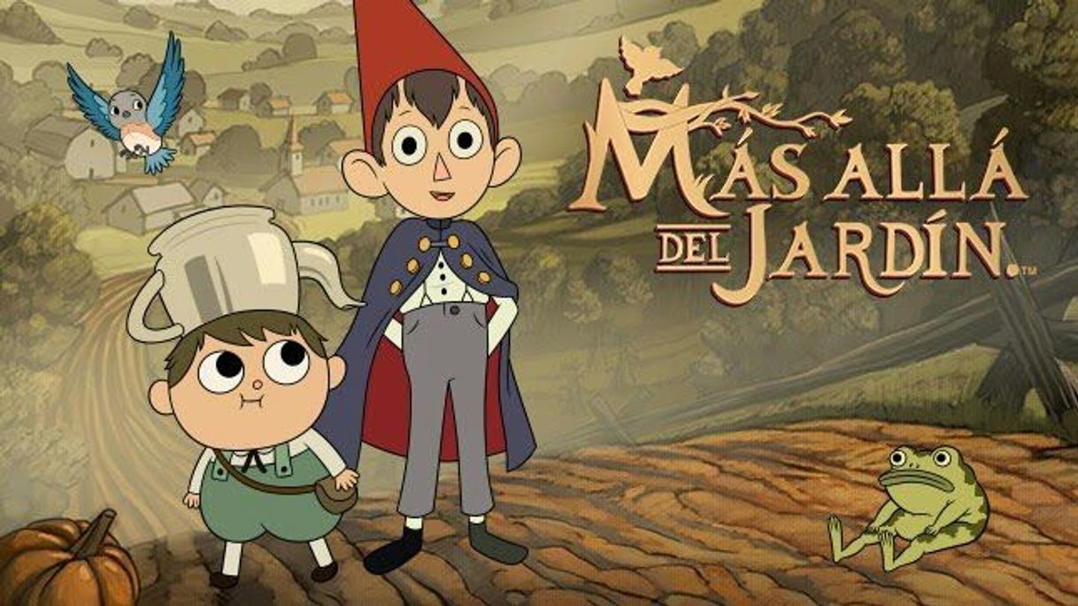 Serie Más allá del jardín