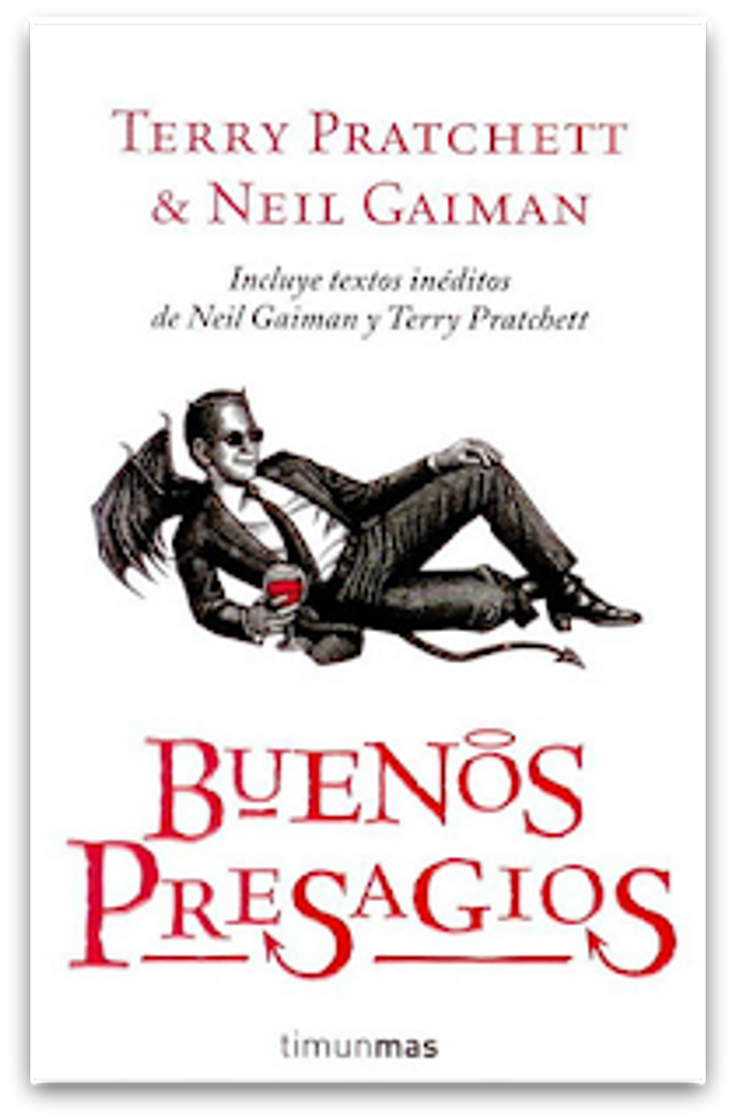 Book Buenos presagios: 4