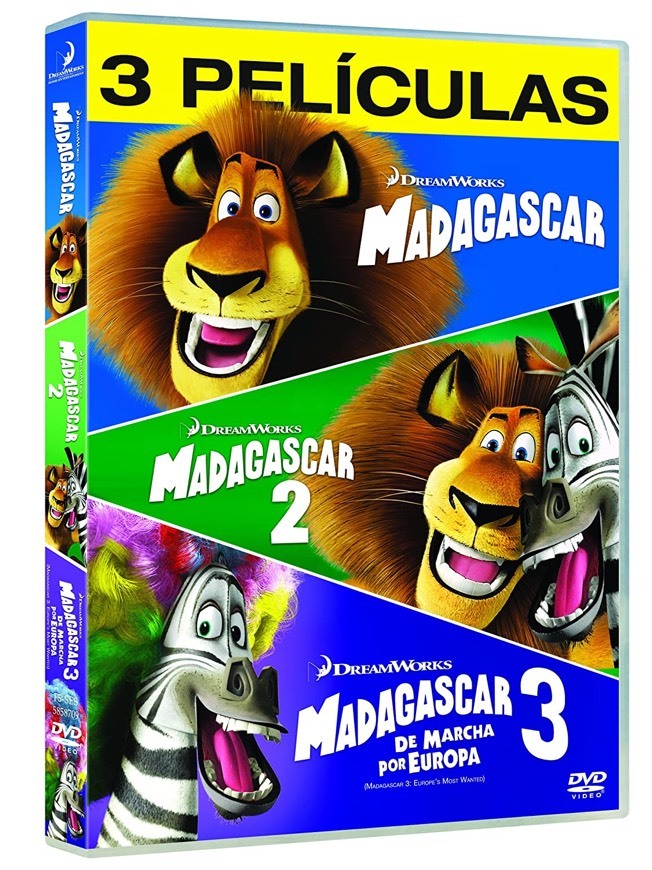 Trilogía Madagascar 