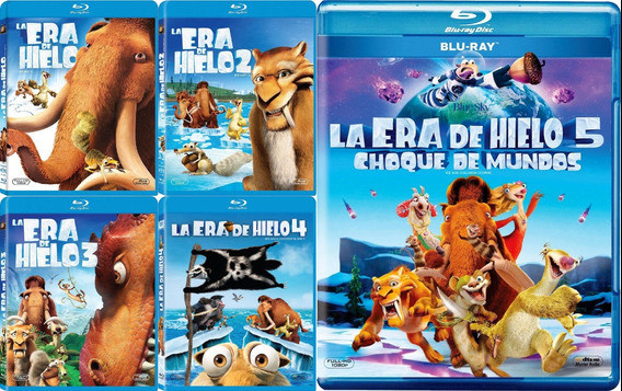 Saga era del hielo 