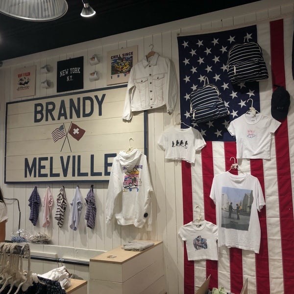 Fashion Brandy Melville USA