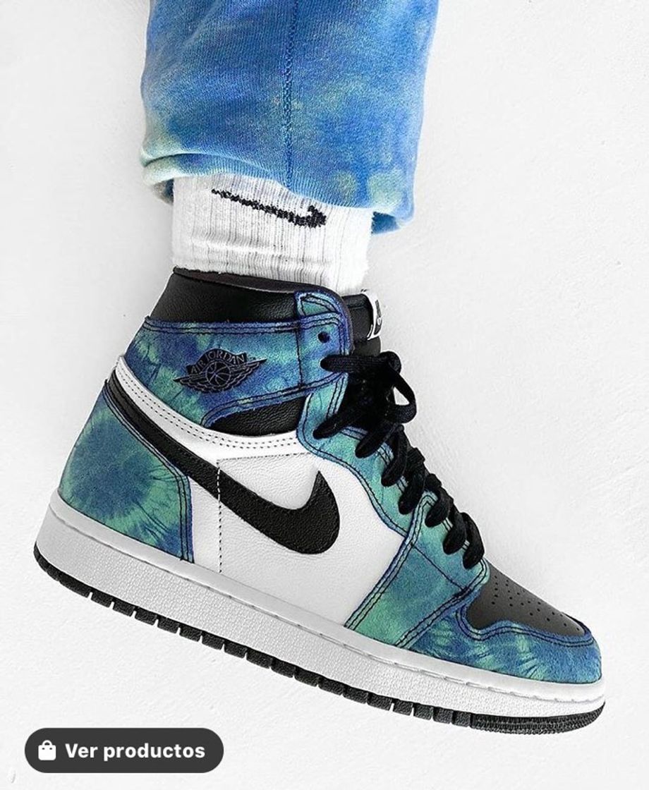 Fashion Jordan 1 Retro High Tie Dye (w)