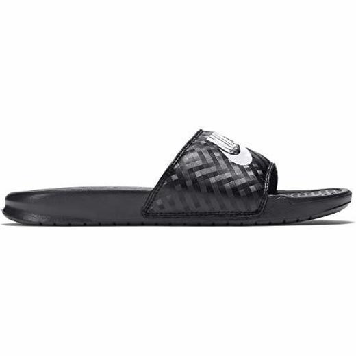 Nike Wmns Benassi JDI, Chanclas para Mujer, Negro