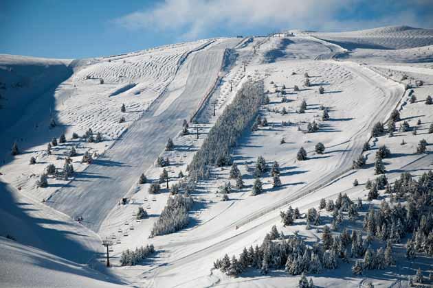 Lugares La Molina