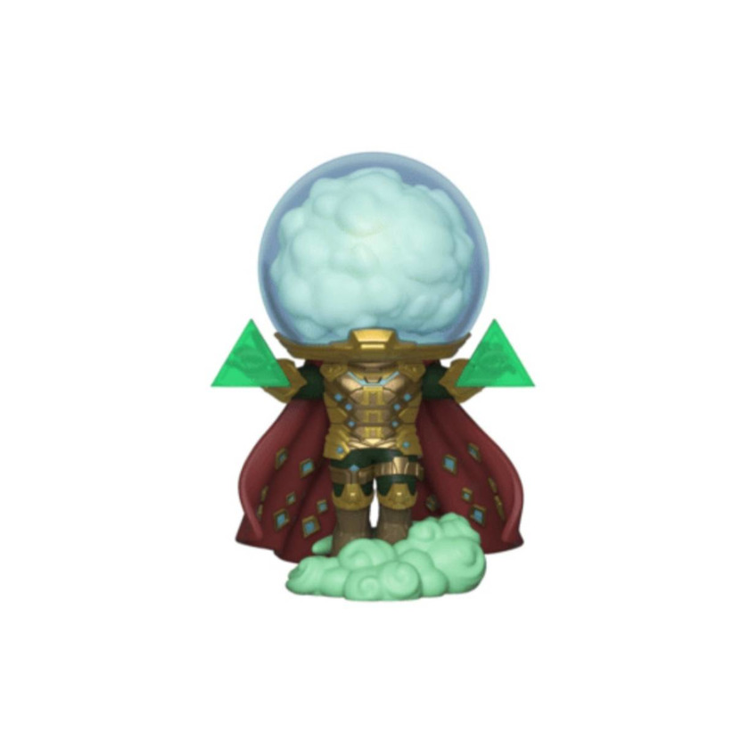 Juego Funko- Pop Vinilo: Spider-Man Far from Home: Mysterio Disney Marvel Figura Coleccionable,