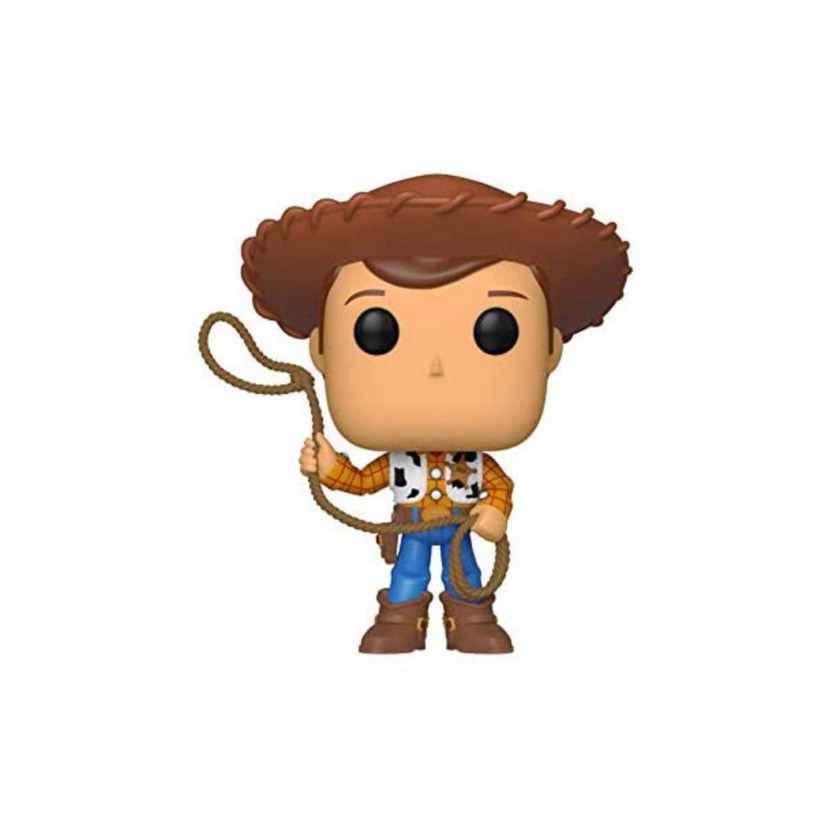 Funko- Pop Vinilo: Disney: Toy Story 4: Woody Figura Coleccionable,