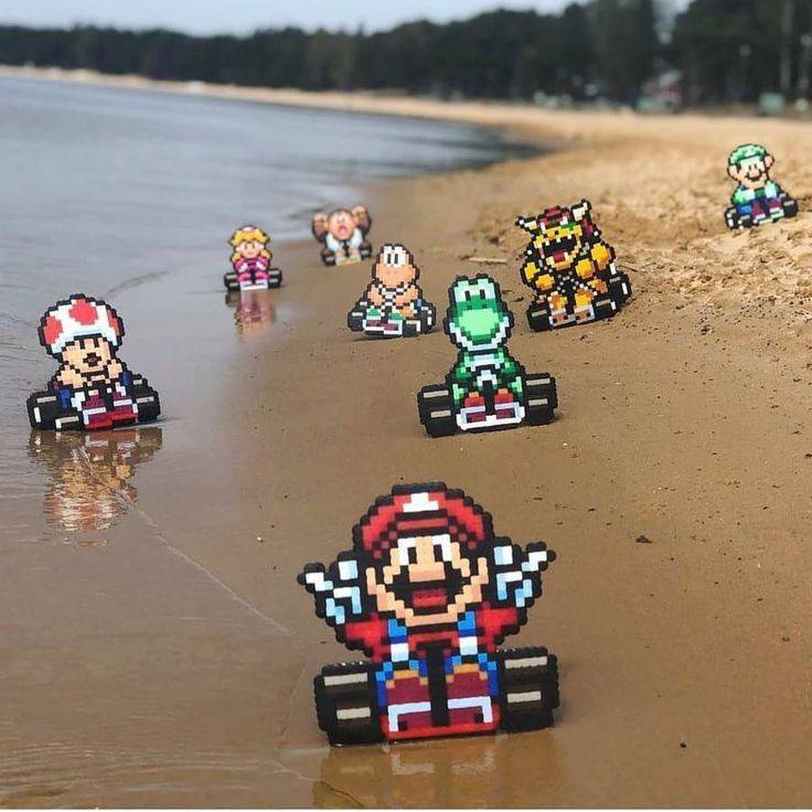 Videojuegos Mario kart