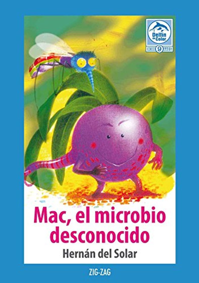 Book Mac, el microbio desconocido