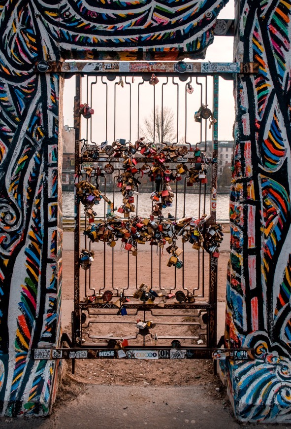 Place Berlin Wall Memorial