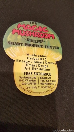 The Magic Mushroom Gallery