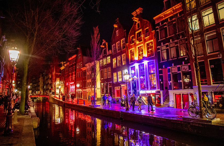 Lugar Amsterdam Red Light District Tour