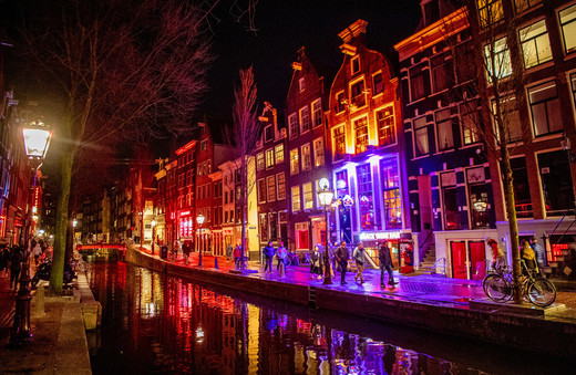 Amsterdam Red Light District Tour