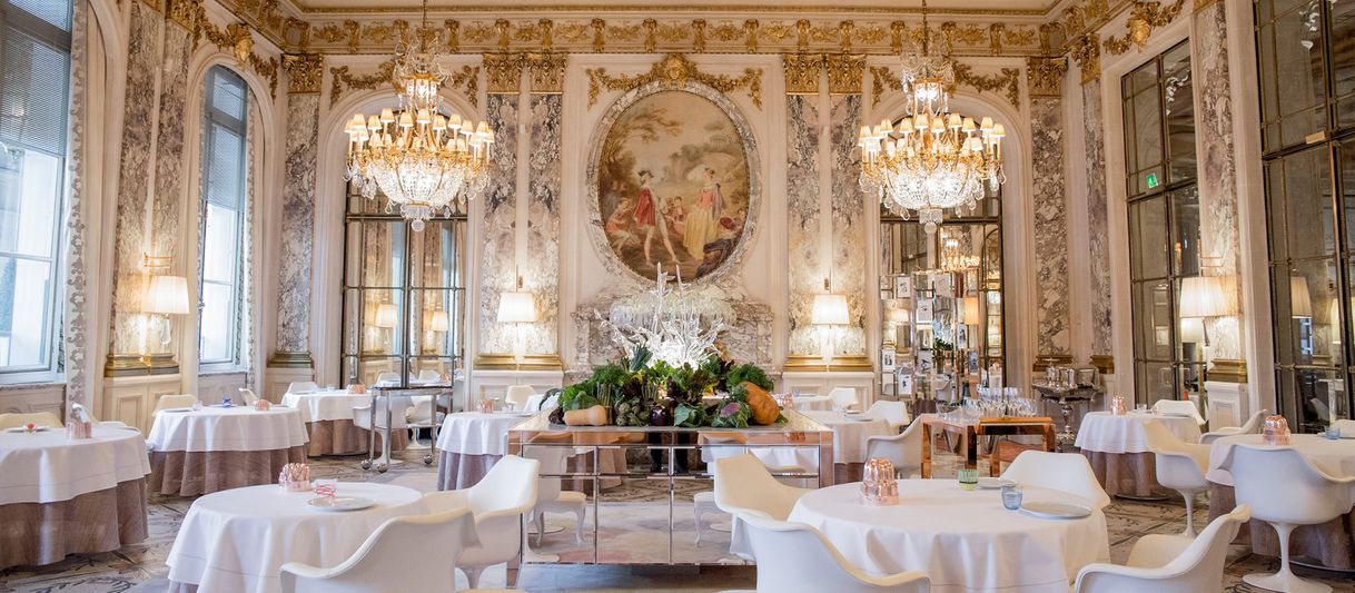 Restaurants Le Meurice