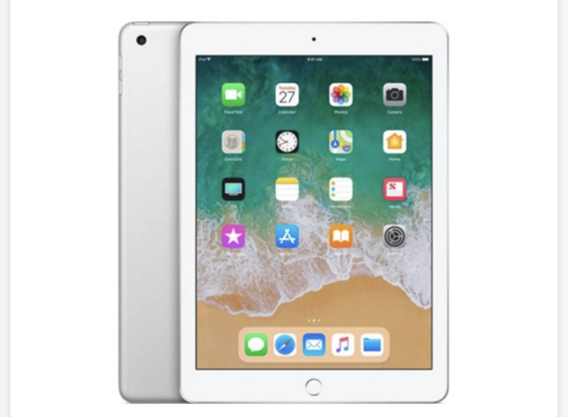 Product iPad APPLE 9.7''