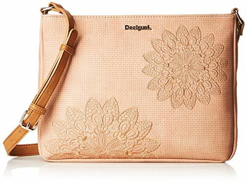 Products Desigual - Bag Atila Espot Women, Bolsos bandolera Mujer, Rosa