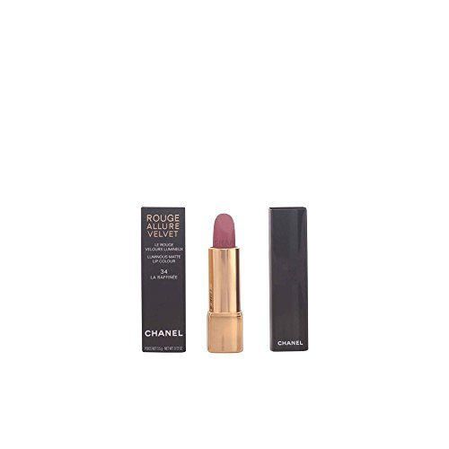 CHANEL Rouge Allure Velvet barra de labios Violeta Mate 3,5 g -