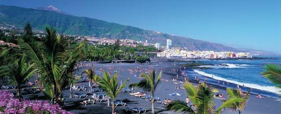 Lugar Playa Jardín