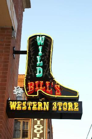 Place Wild Bill's Western Store