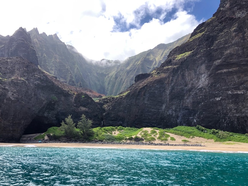 Place Nāpali Coast State Wilderness Park