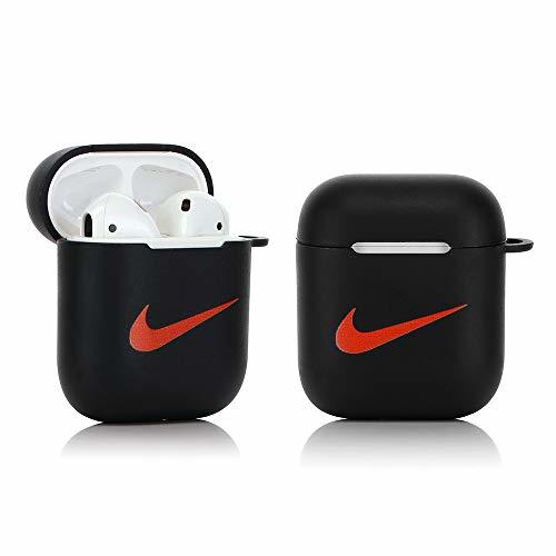 Electrónica LEWOTE Airpods - Carcasa para Apple Airpods 1 y 2 [Soft TPU]