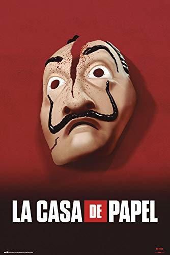 Poster La Casa De Papel Mascara