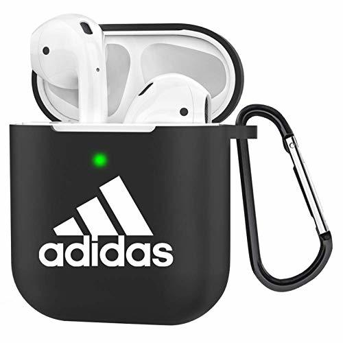 Electrónica Leosimp for Airpods 1/2 Case,3D Lindo Cute Caricatura Cartoon Comida Moda Silicona