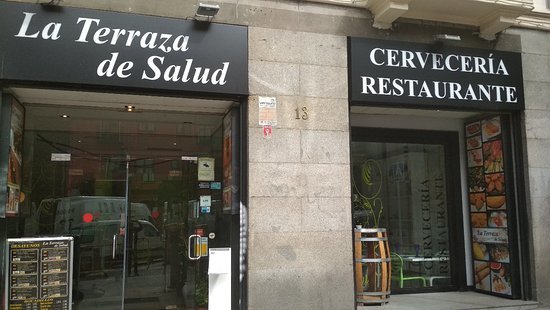 Restaurants La Terraza de Salud