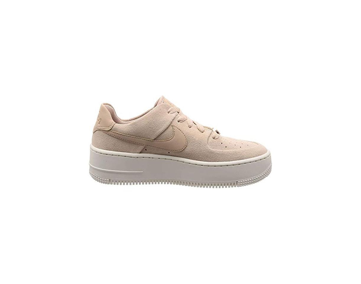 Moda Nike W AF1 Sage Low, Zapatos de Baloncesto para Mujer, Multicolor