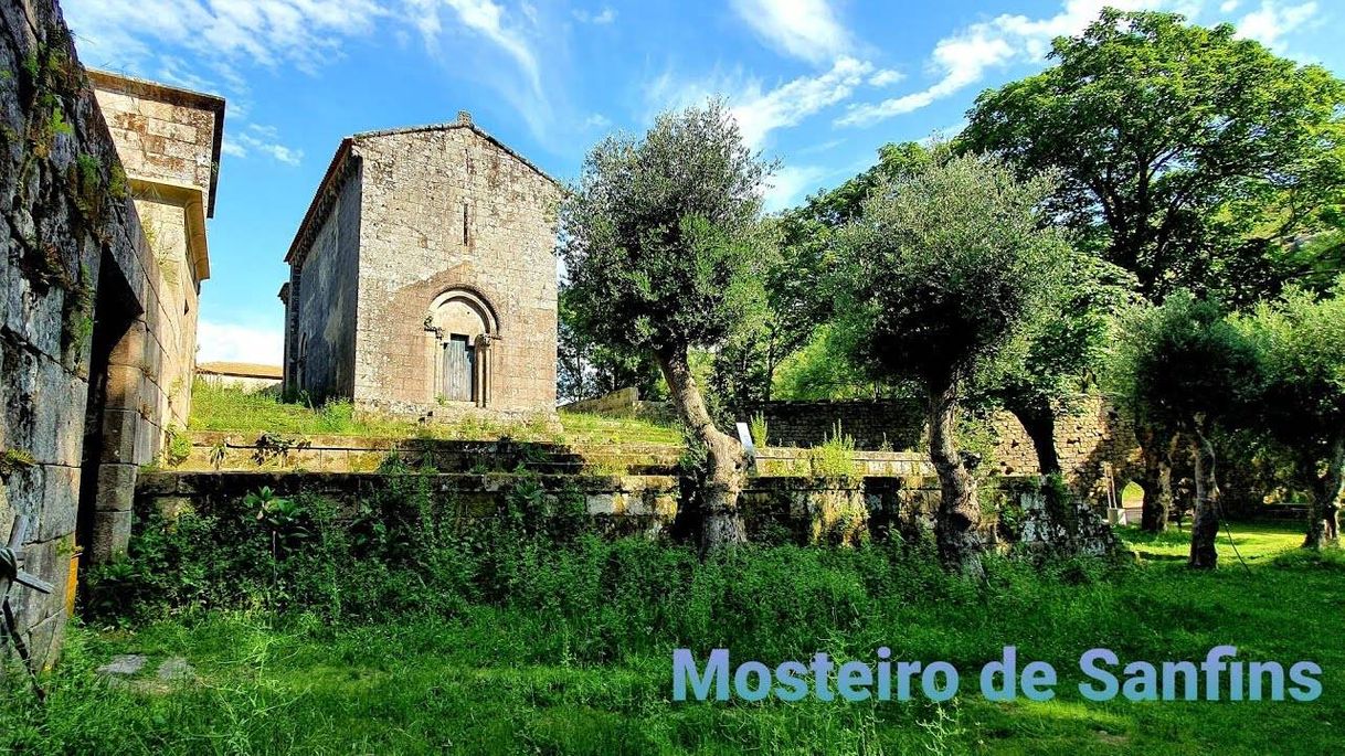 Lugar Mosteiro de Sanfins e Friestas