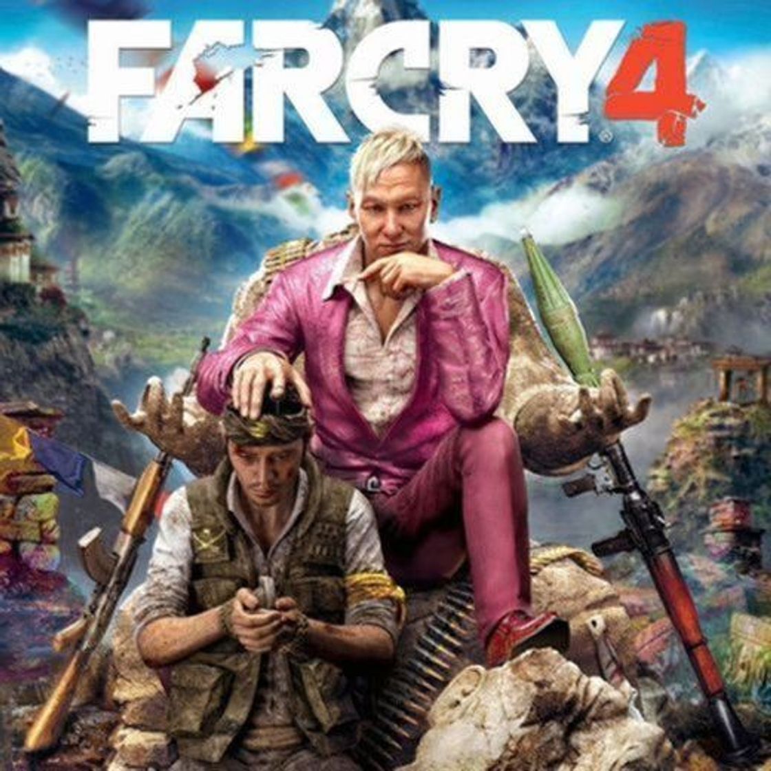 Videogames Far Cry 4