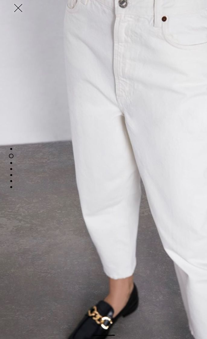 Fashion ZW PREMIUM PETIT WHITE JEANS