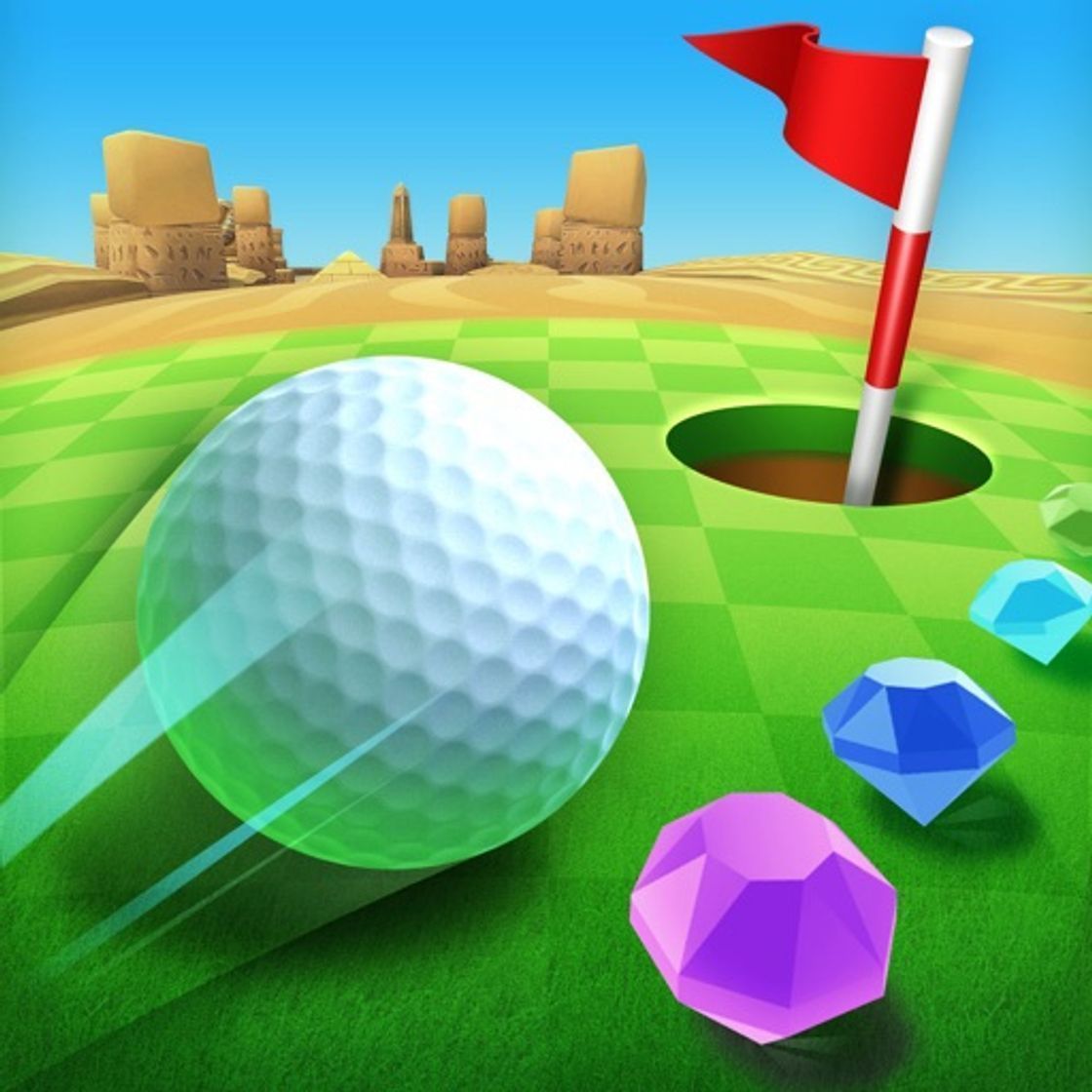 App Mini Golf King - Multiplayer