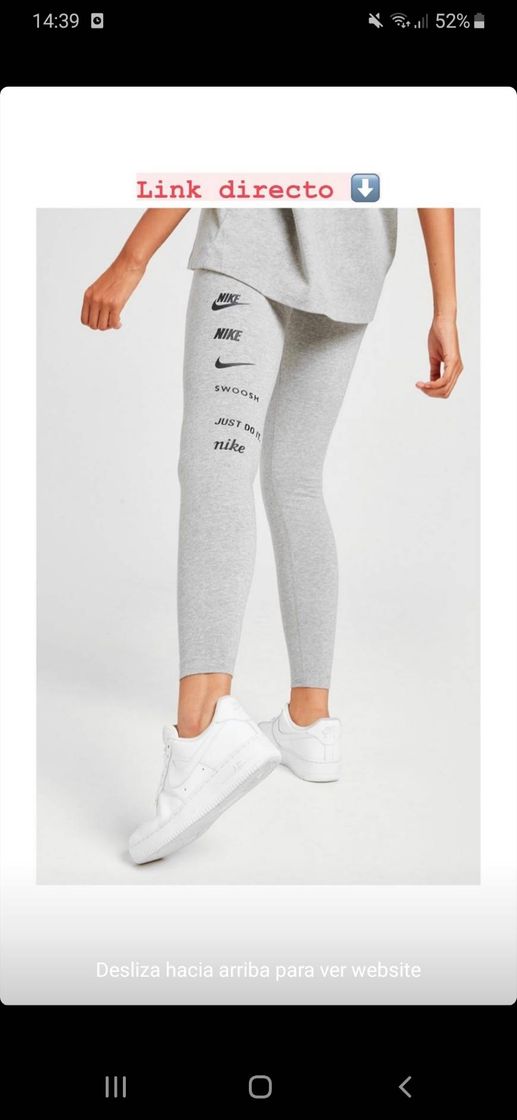 Moda Leggings nike 