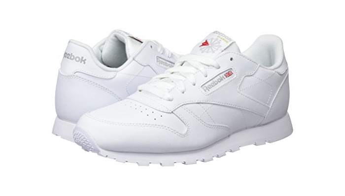 Producto Reebok Classic Leather, Zapatillas de Trail Running para Niños, Blanco